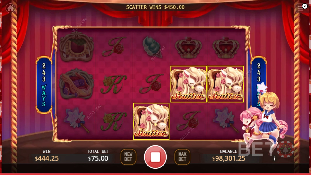 Recenzja Magic Carousel od BETO Slots