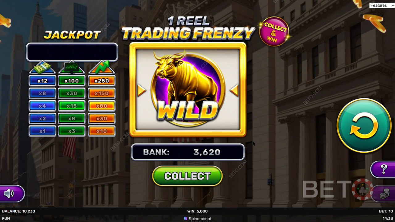 1 Reel - Trading Frenzy Graj Za Darmo