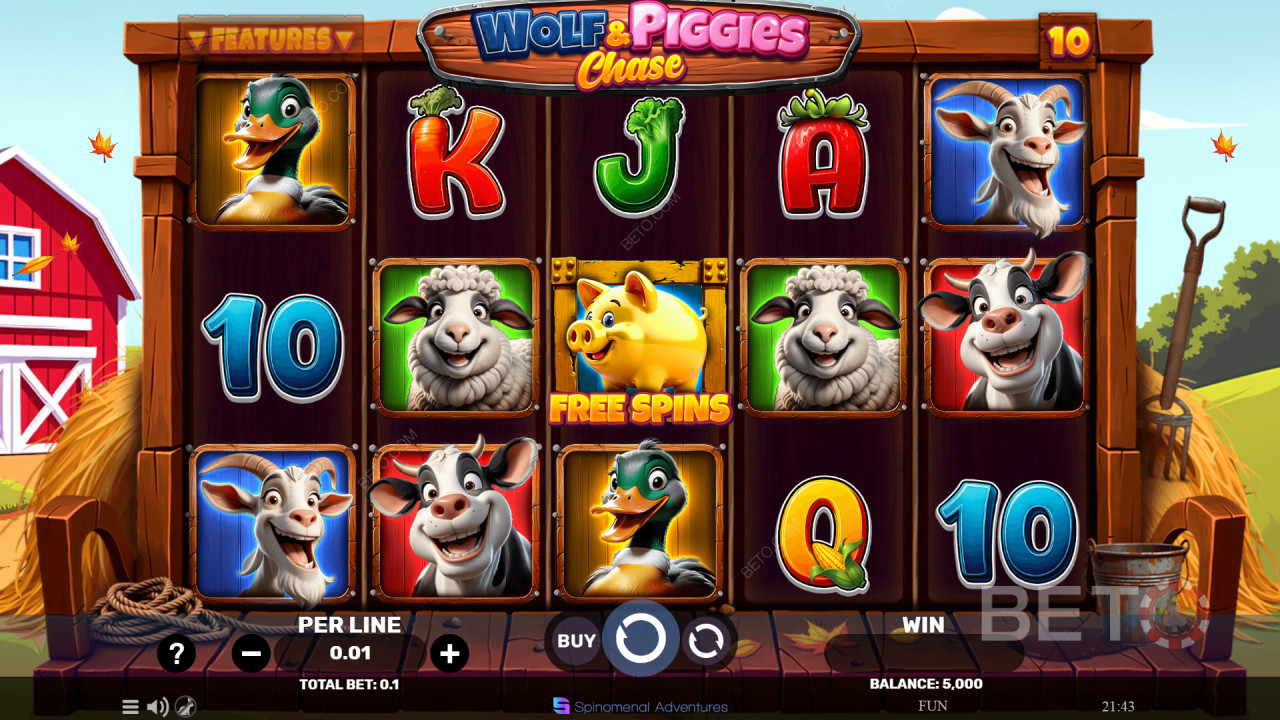 Czy Wolf & Piggies Chase jest zabawne?