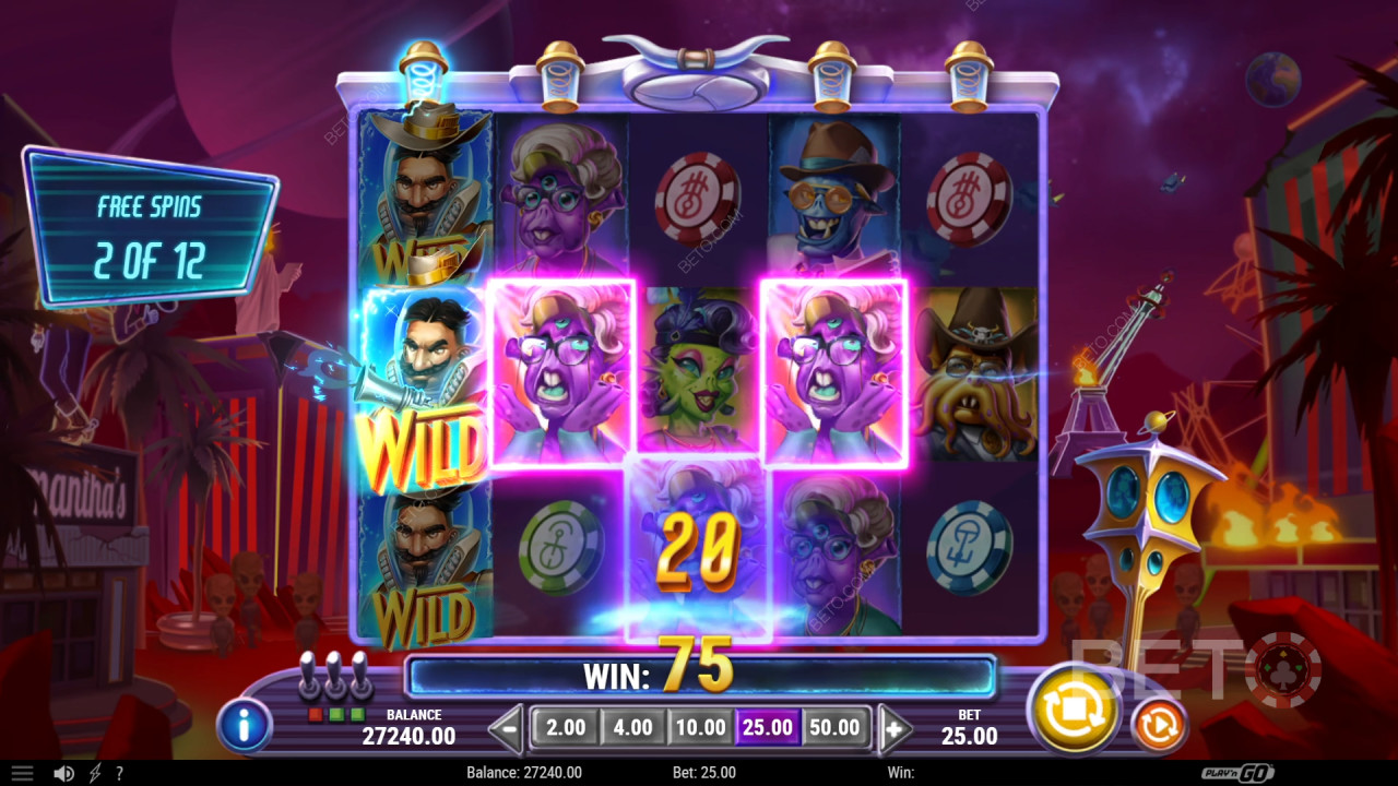 Czy Invading Vegas Revenge on Mars to dobra gra?