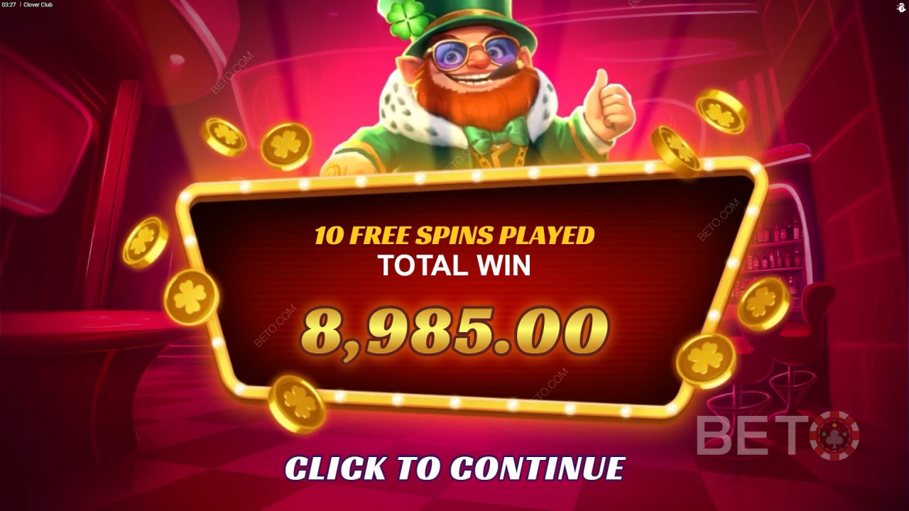 Wyjaśnienie funkcji bonusowych w Clover Club od Bullshark Games
