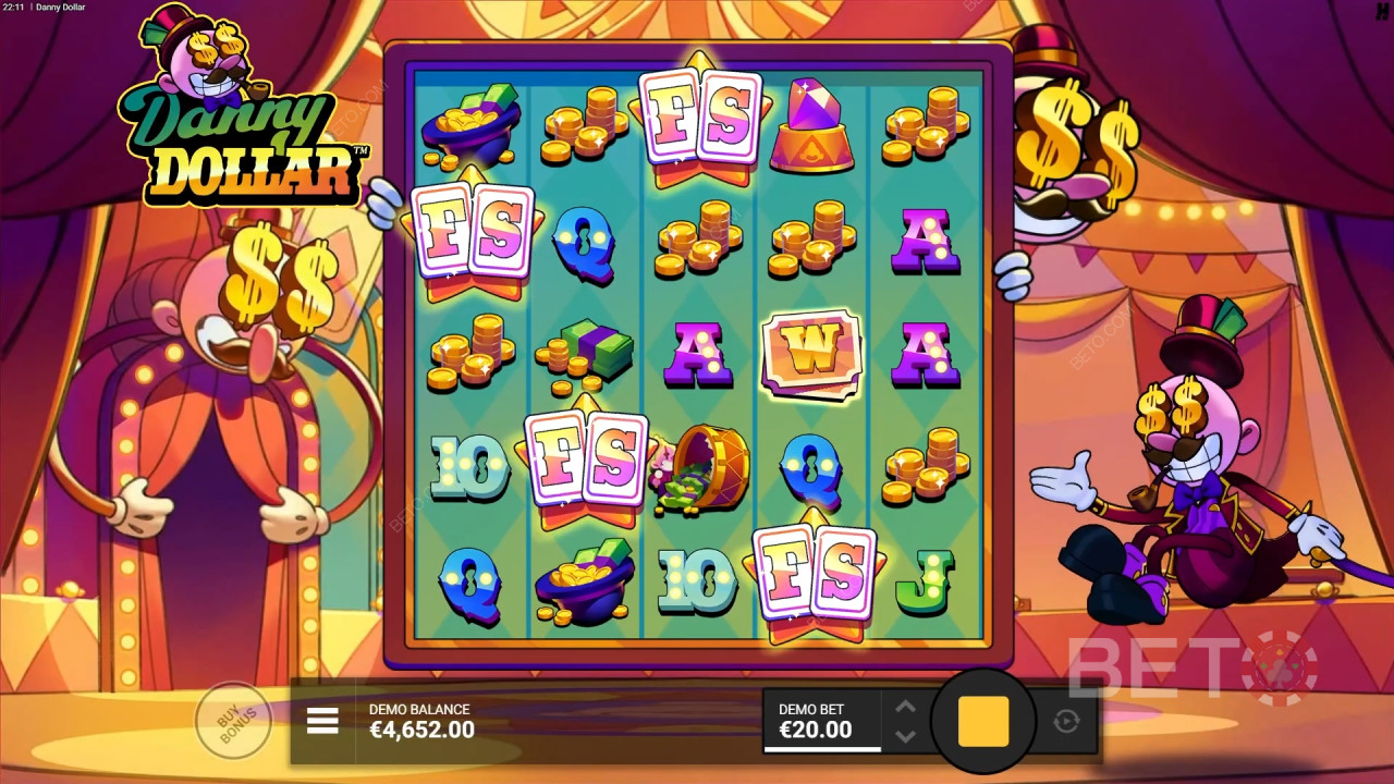 Recenzja Danny Dollar od BETO Slots