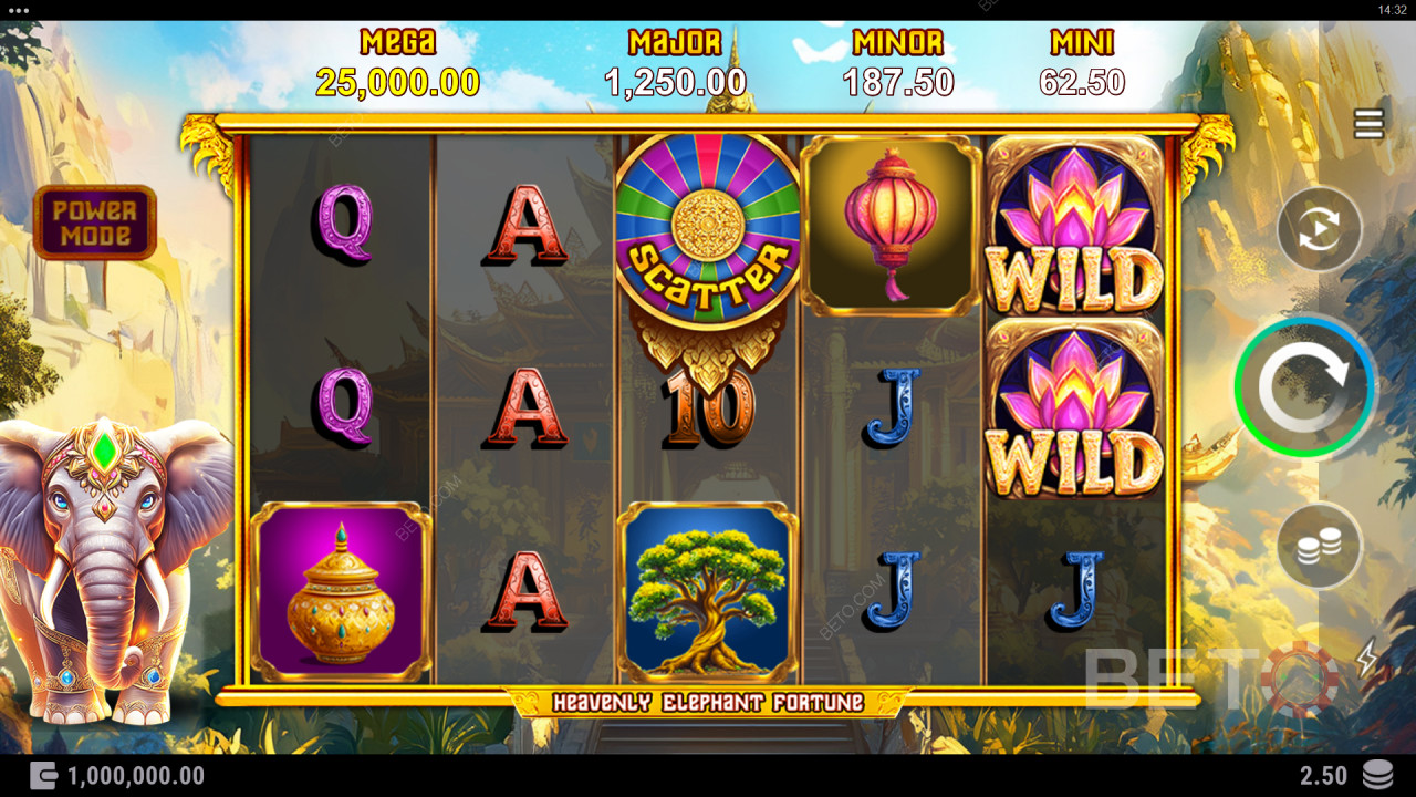 Czy Heavenly Elephant Fortune jest warte twojego czasu?