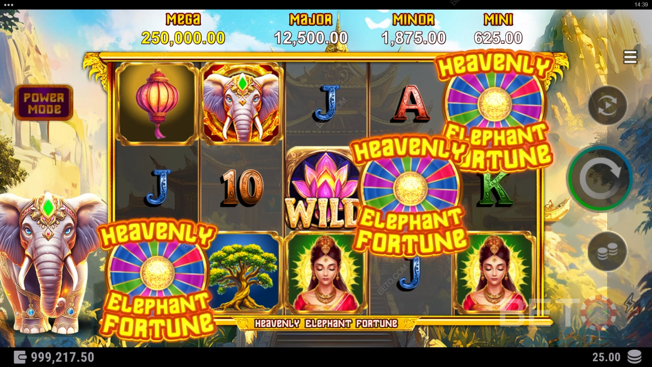 Recenzja gry Heavenly Elephant Fortune od BETO Slots
