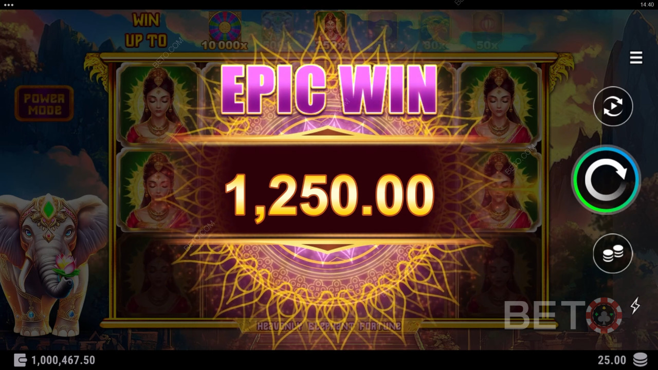 Funkcje bonusowe wyjaśnione w grze Heavenly Elephant Fortune przez Microgaming