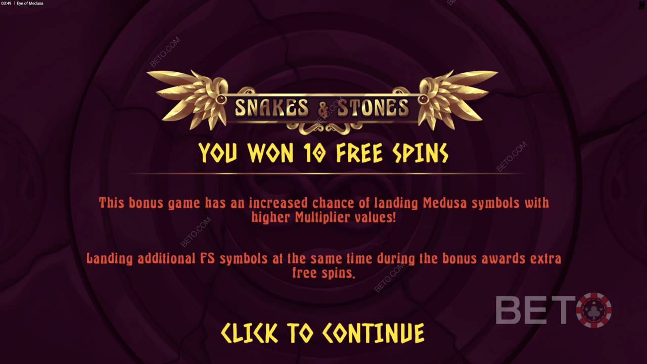 Funkcje bonusowe wyjaśnione w Eye of Medusa przez Hacksaw Gaming