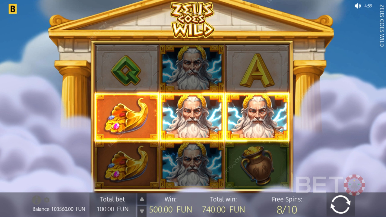 Czy Zeus Goes Wild to dobra gra?
