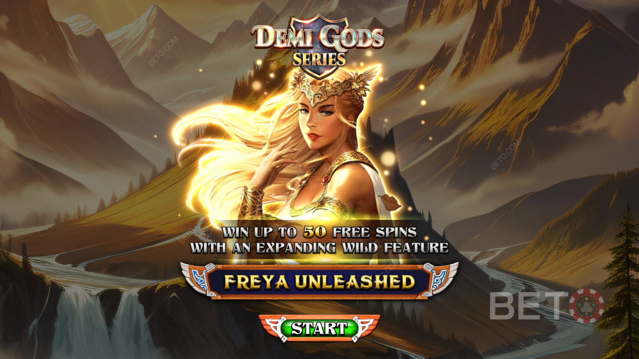 Funkcje bonusowe wyjaśnione w grze Freya Unleashed przez Spinomenal