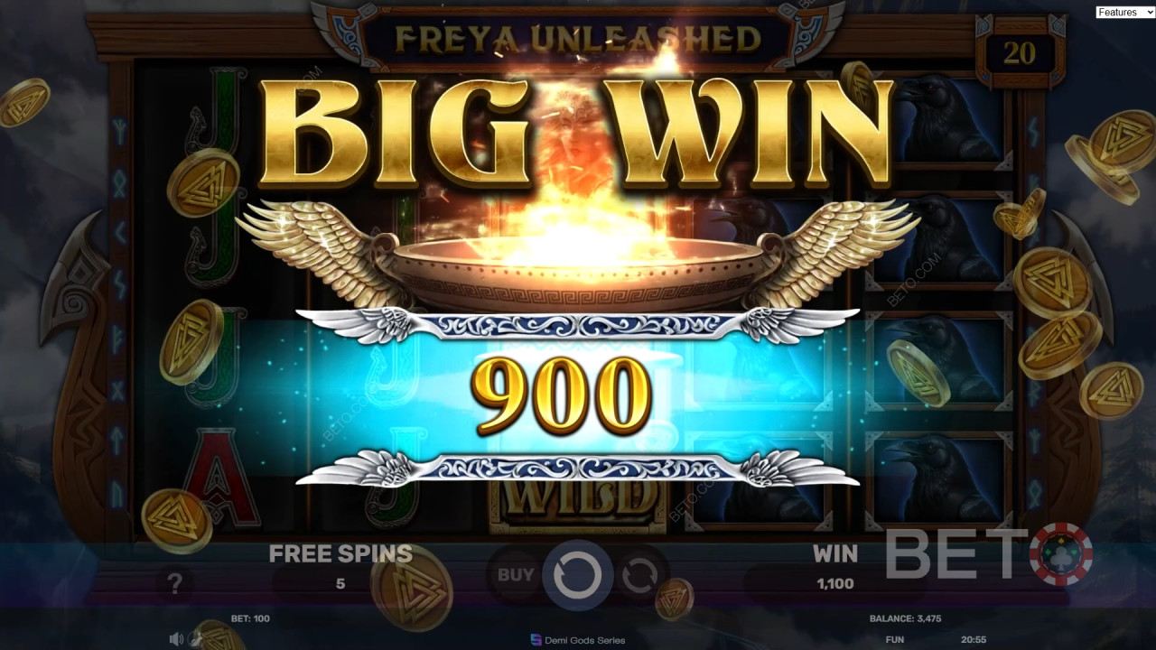 Recenzja Freya Unleashed od BETO Slots