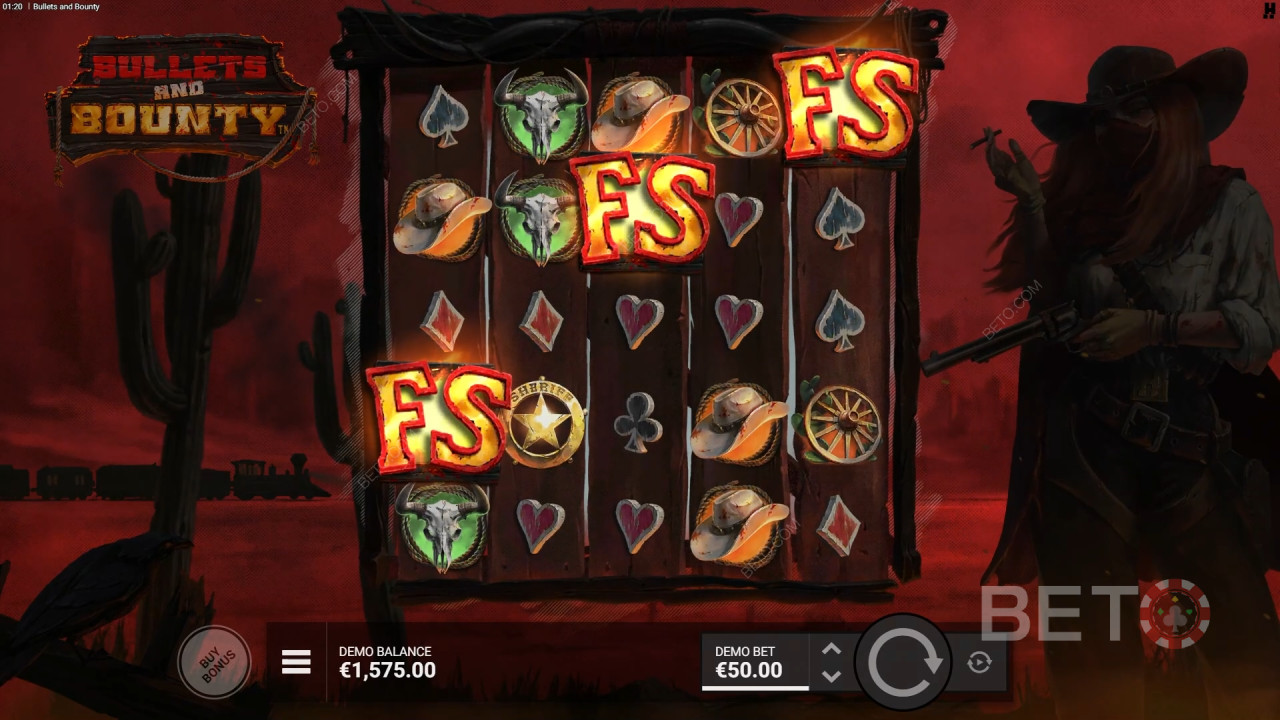Bullets and Bounty Graj Za Darmo