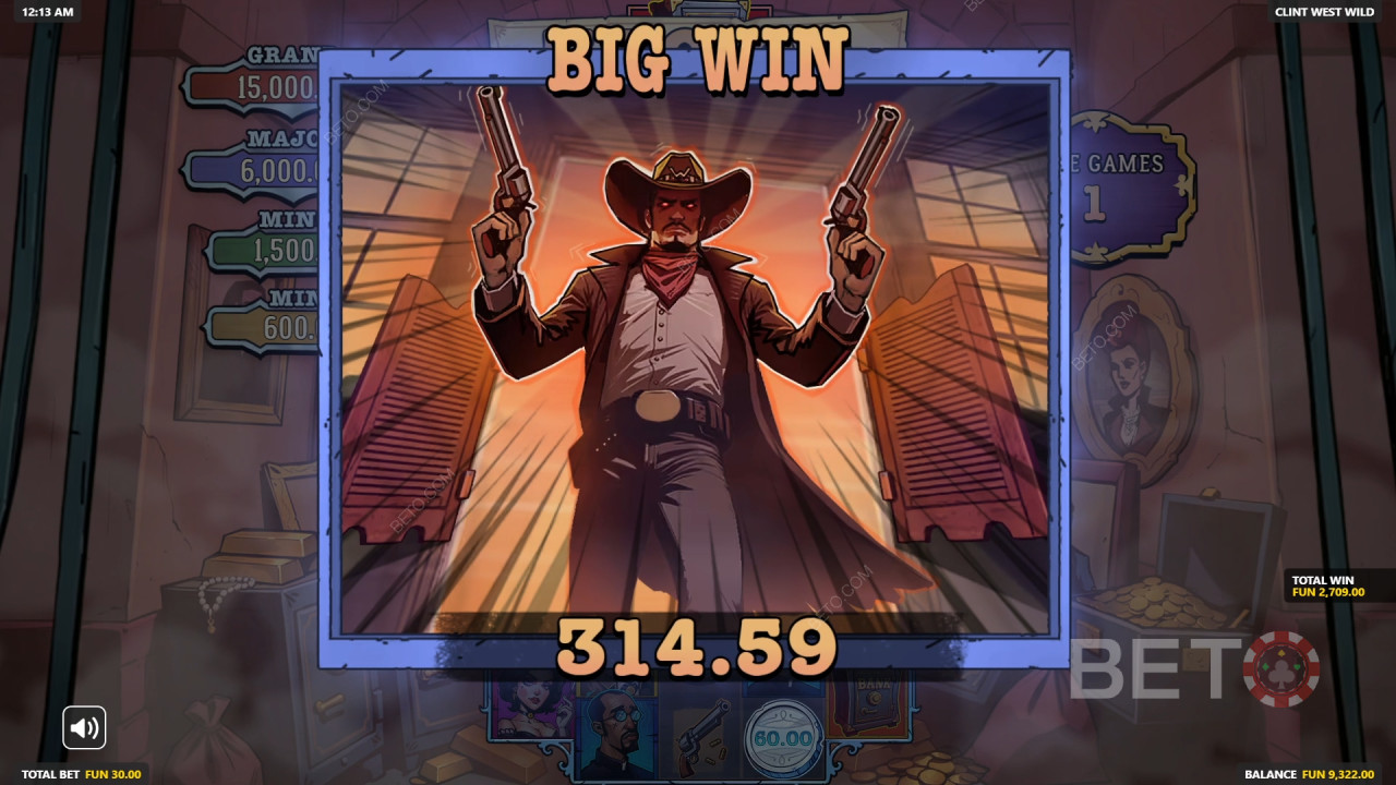 Recenzja Clint Westwild od BETO Slots
