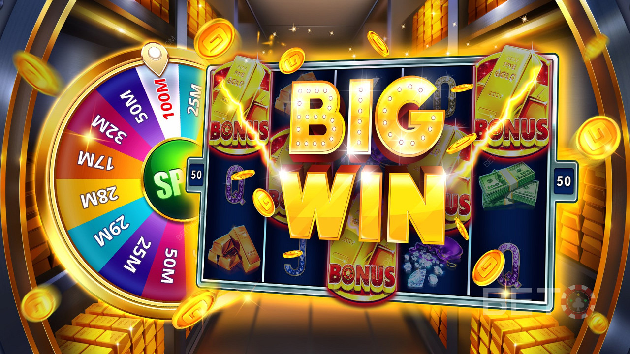 Super Slots - Wypróbuj 700+ gier bonusowych i funkcji za darmo!