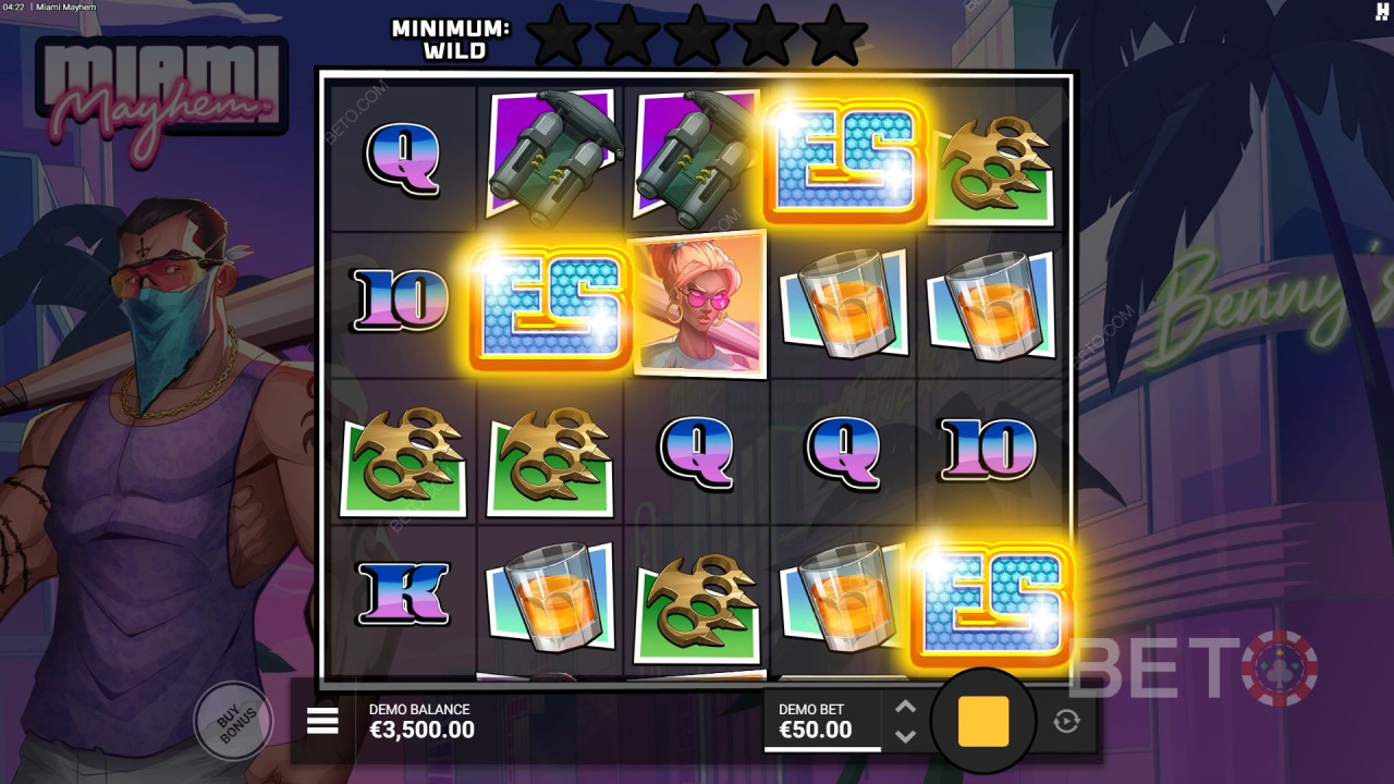 Recenzja Miami Mayhem od BETO Slots
