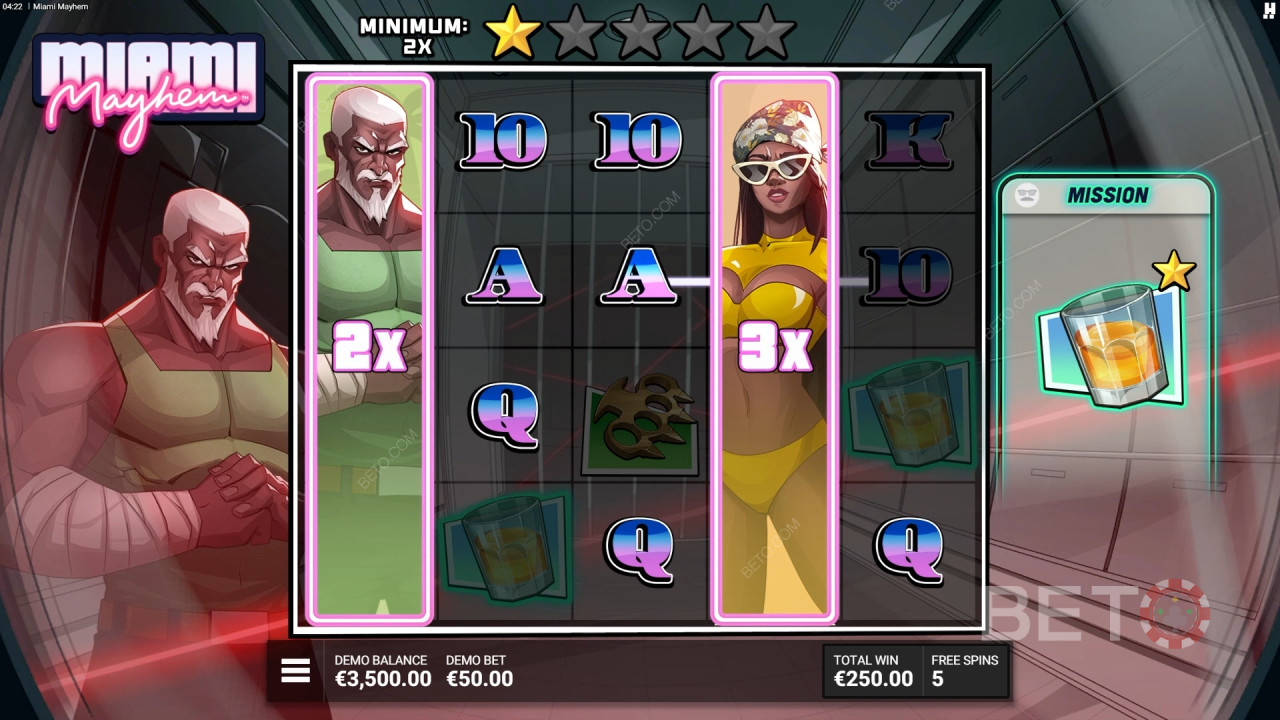 Motyw i projekt: Neon Crime Caper