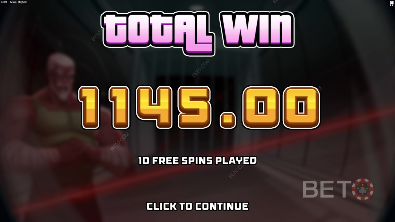 Wygraj 15 000x swój zakład na slocie online Miami Mayhem!