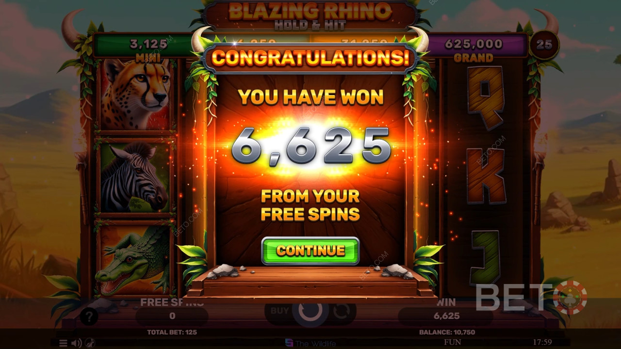Blazing Rhino Hold & Hit: Zalecane czy nie?