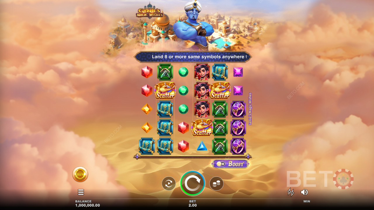 Motyw i projekt: Arabian Nights Fantasy