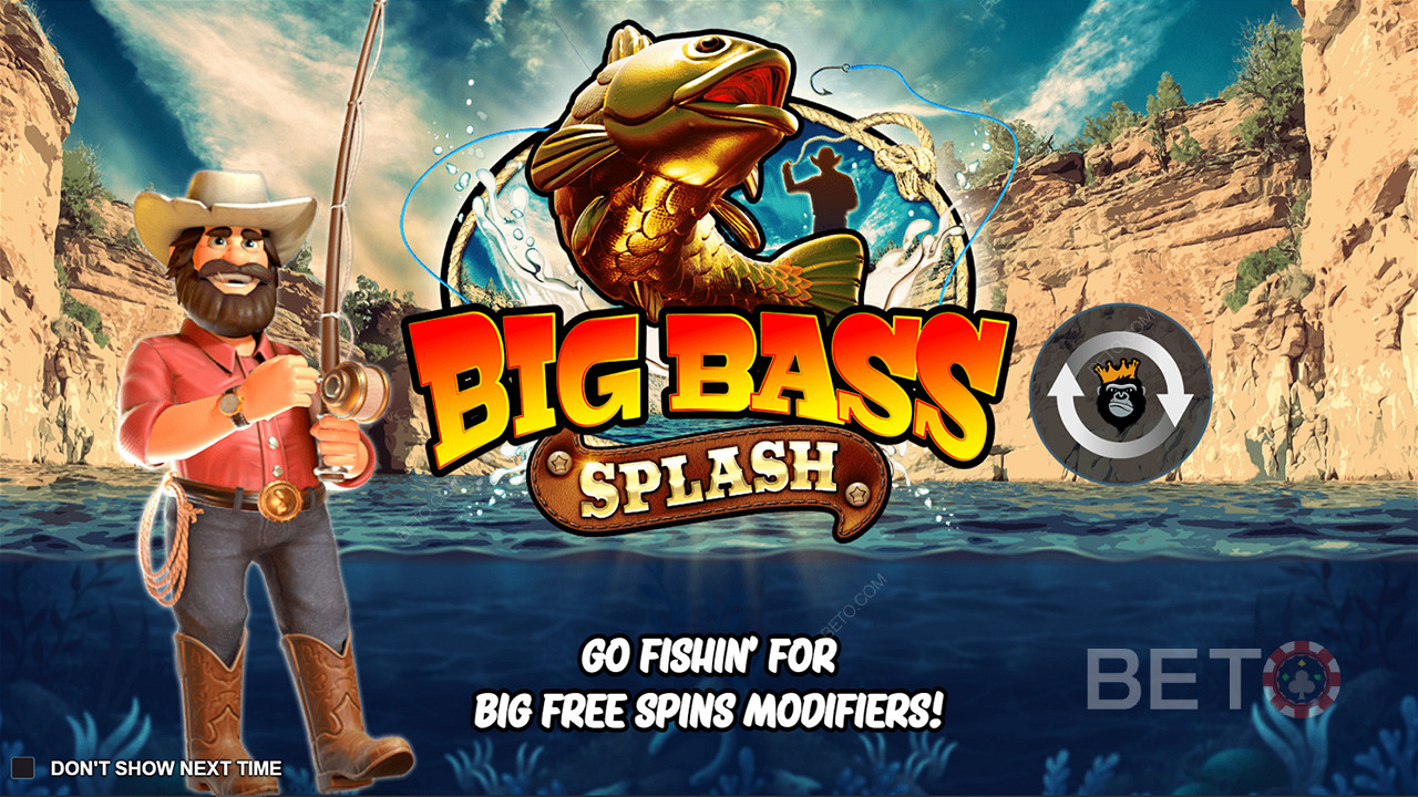 Big Bass Splash to ekscytujący slot, który rozbawi miłośników wędkarskich slotów
