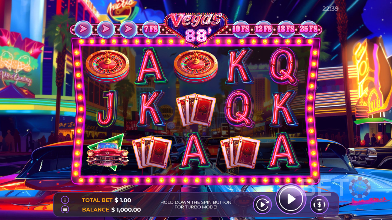 Czy Vegas 88 jest zabawne?
