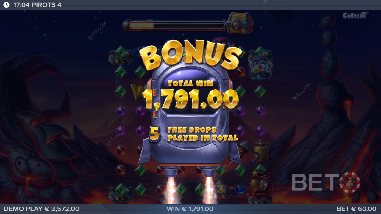 Wygraj 10 000x swój zakład na slocie Pirots 4!