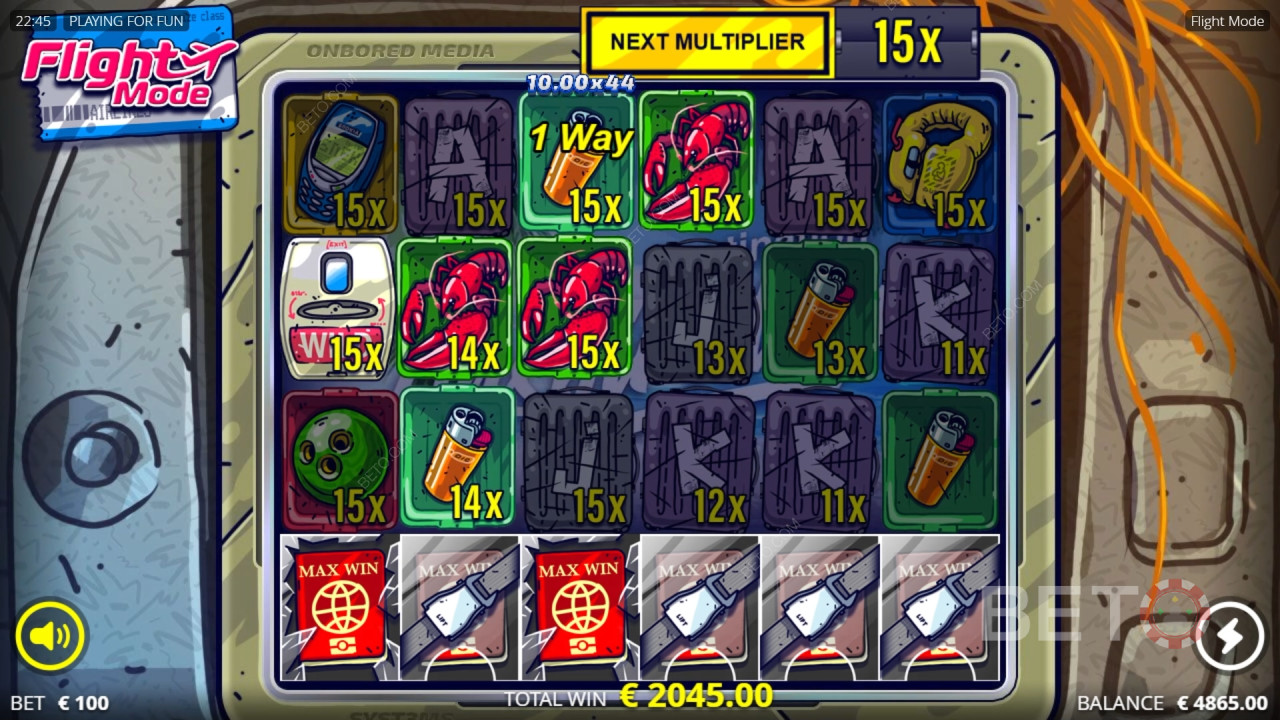 Recenzja trybu lotu od BETO Slots