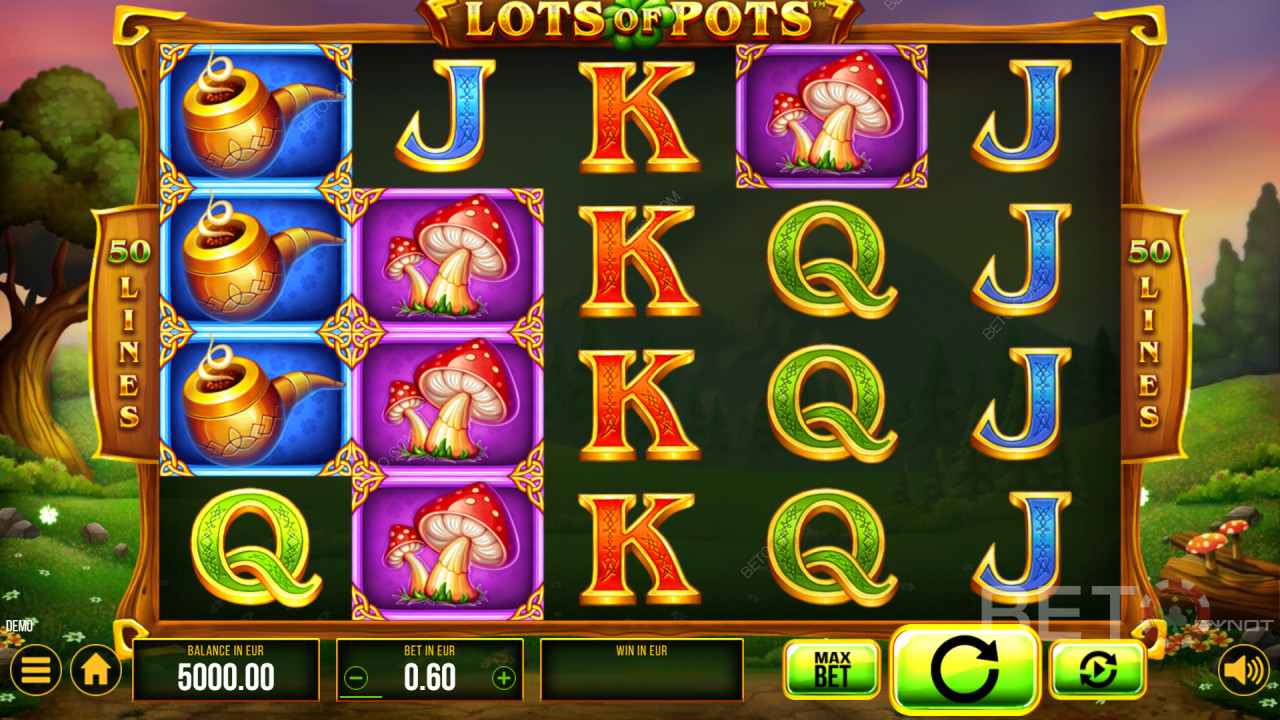 Motyw i projekt: Irish Luck Adventure
