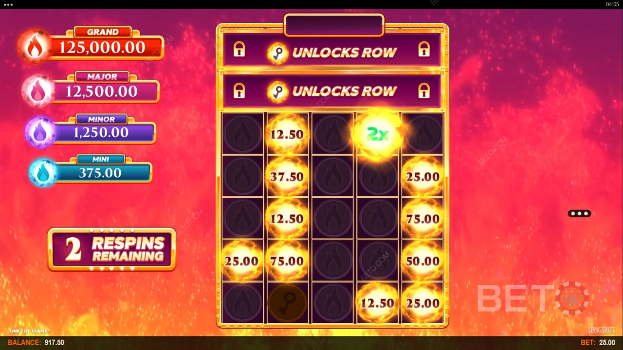 Wygraj 10 000x swój zakład na slocie Links of Flame!