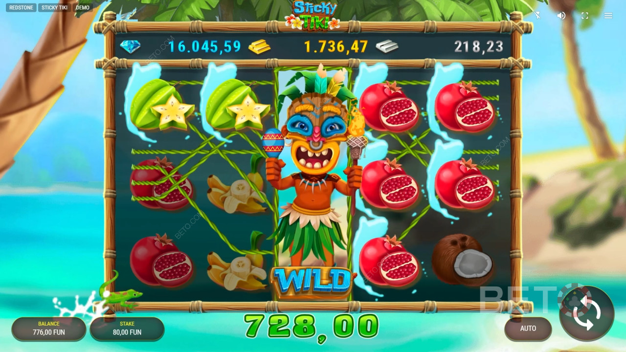 Motyw i projekt: Tropical Adventure Escapism