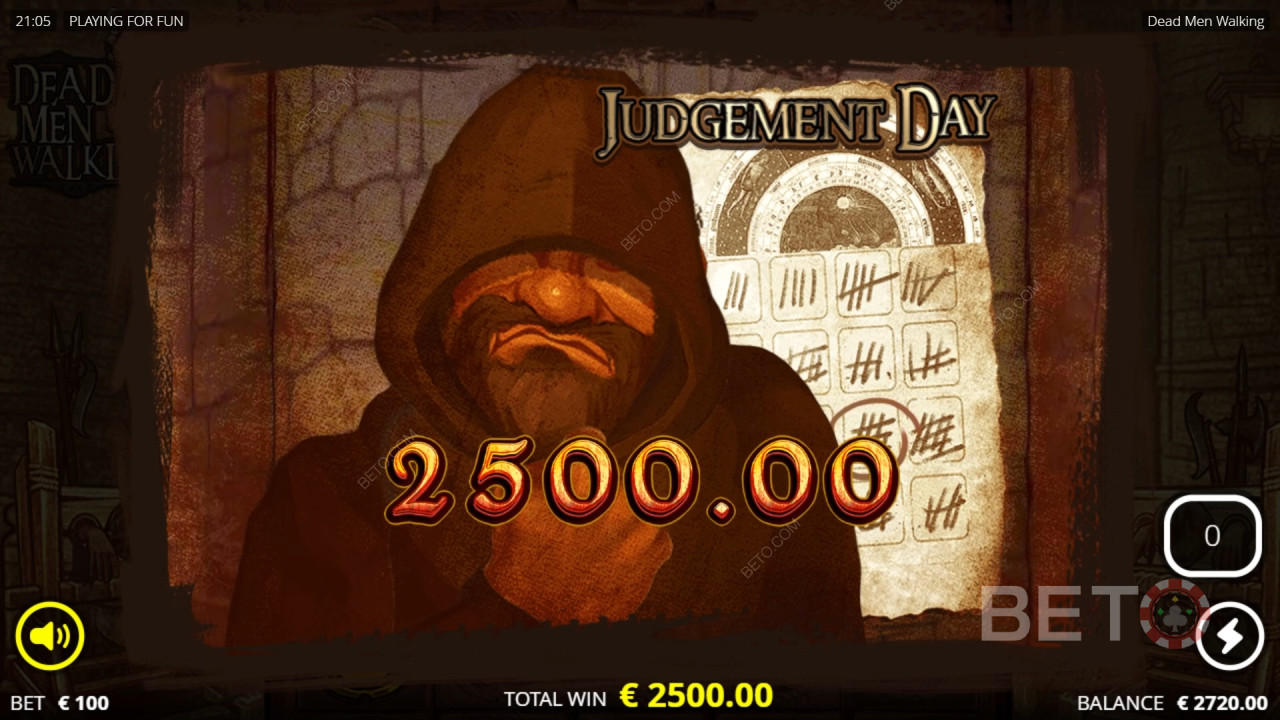 Wygraj 25,313x zakład w slocie Dead Men Walking online!