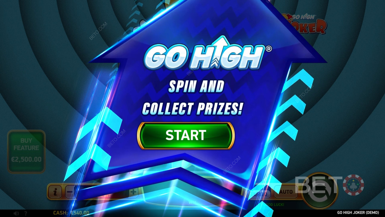 Funkcje bonusowe wyjaśnione w Go High Joker od RubyPlay