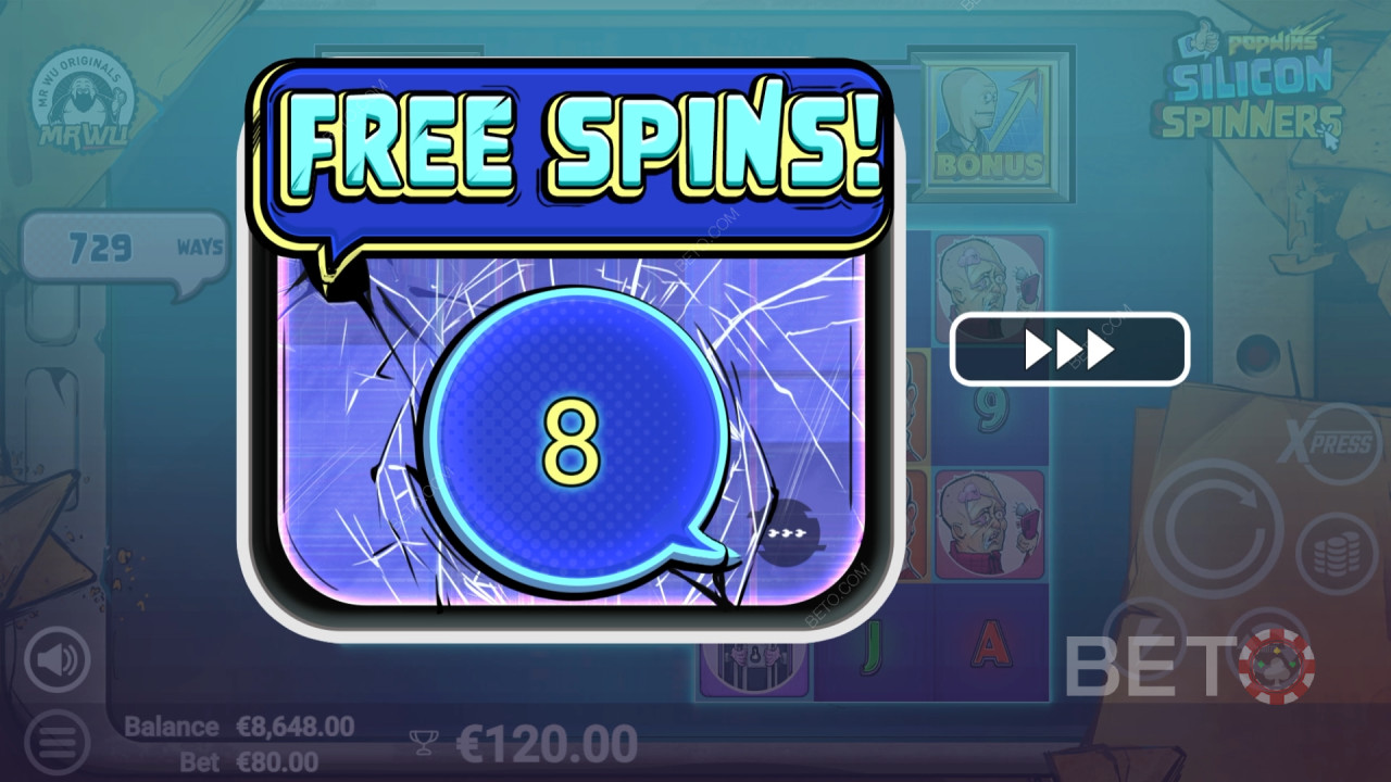Funkcje bonusowe wyjaśnione w Silicon Spinners przez Avatar UX