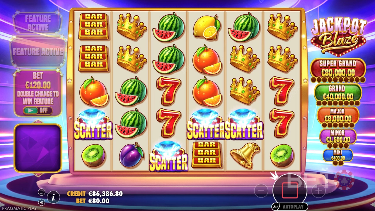 Recenzja Jackpot Blaze od BETO Slots