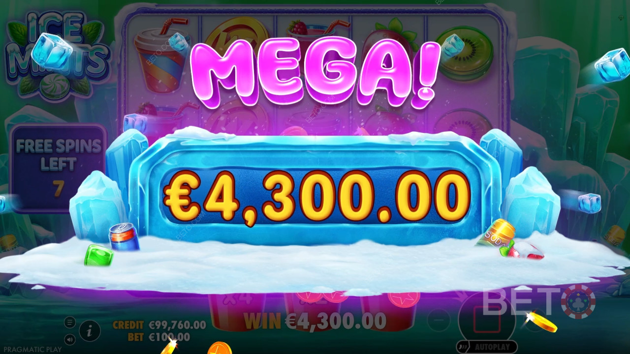 Recenzja Ice Mints od BETO Slots