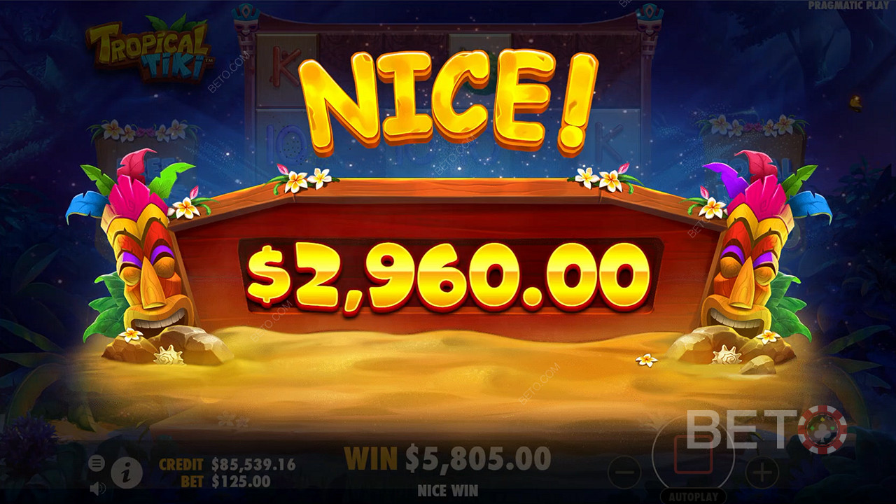 Zagraj teraz i wygraj nagrody pieniężne o wartości do 3,000x całkowity zakład.