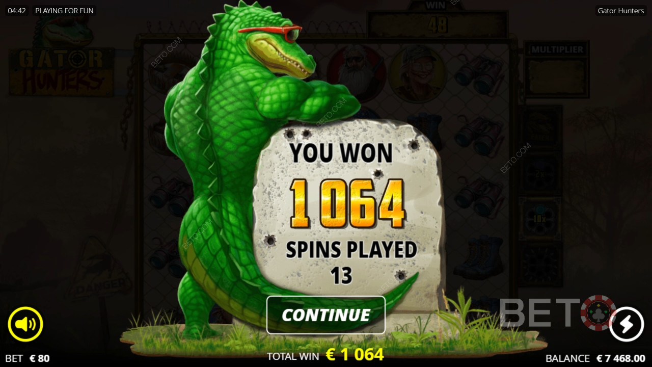 Recenzja gry „Gator Hunters” autorstwa BETO Slots