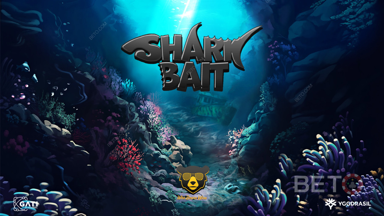 Wygraj 3 000x swój zakład na slocie online Shark Bait!