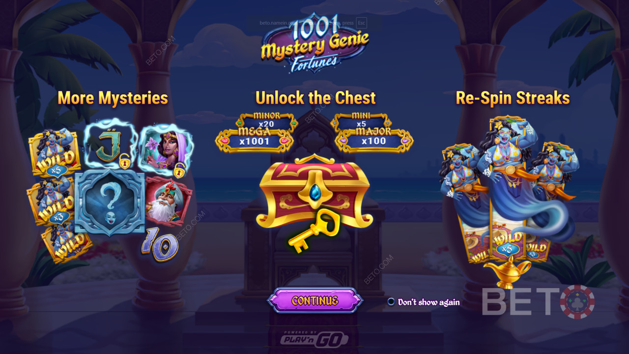 Motyw i projekt: Arabian Nights Adventure