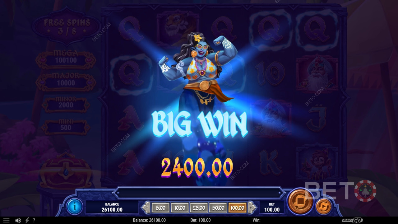 1001 Mystery Genie Fortunes Graj Za Darmo