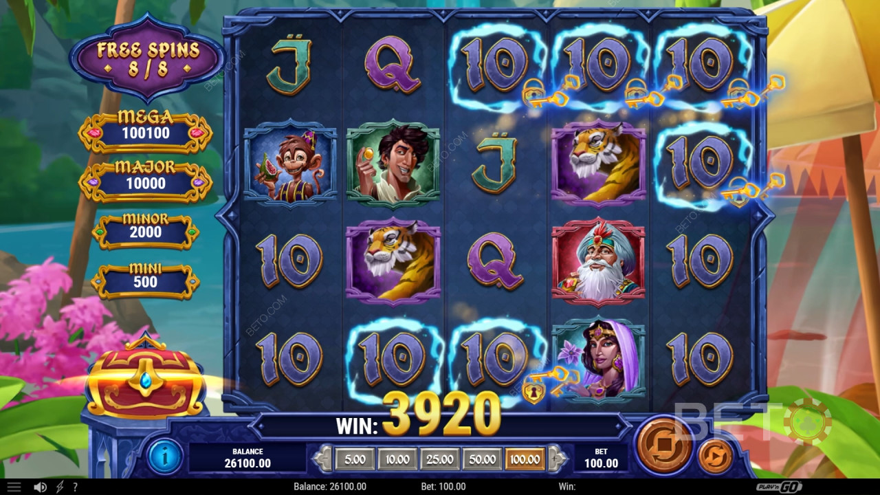 Czy powinieneś zagrać w 1001 Mystery Genie Fortunes?