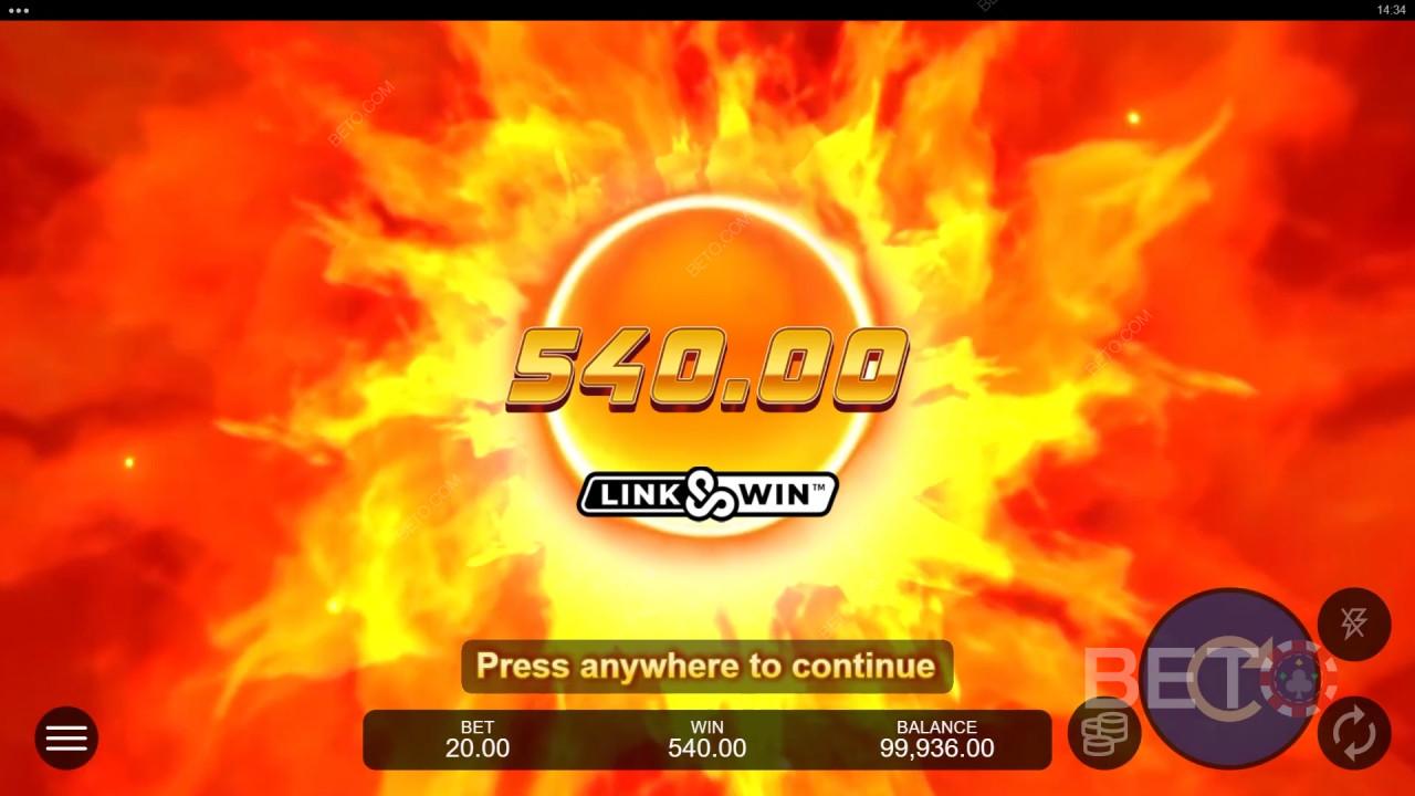 Wygraj 10 000x swój zakład na slocie online Blazing Wheel 10000!