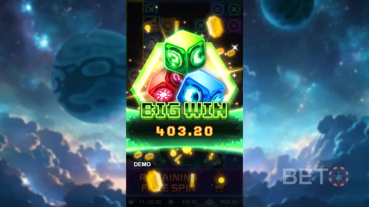 Wygraj 10 000x swój zakład w automacie wideo Cube? Video Slot!
