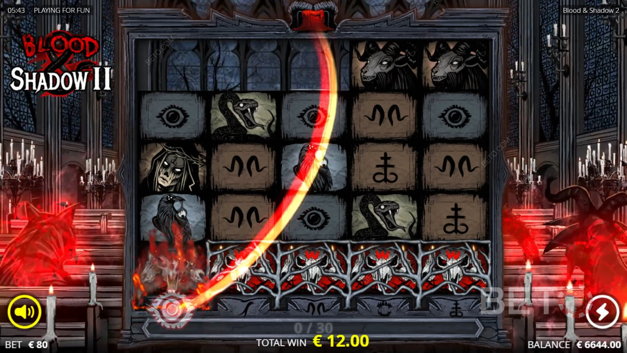 Jak grać w grę „Blood & Shadow 2” firmy „ Nolimit City ”