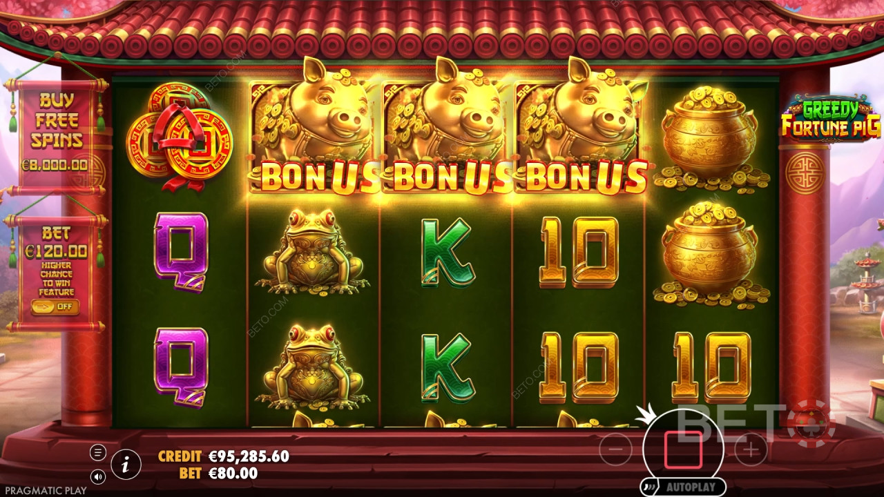 Greedy Fortune Pig Graj Za Darmo