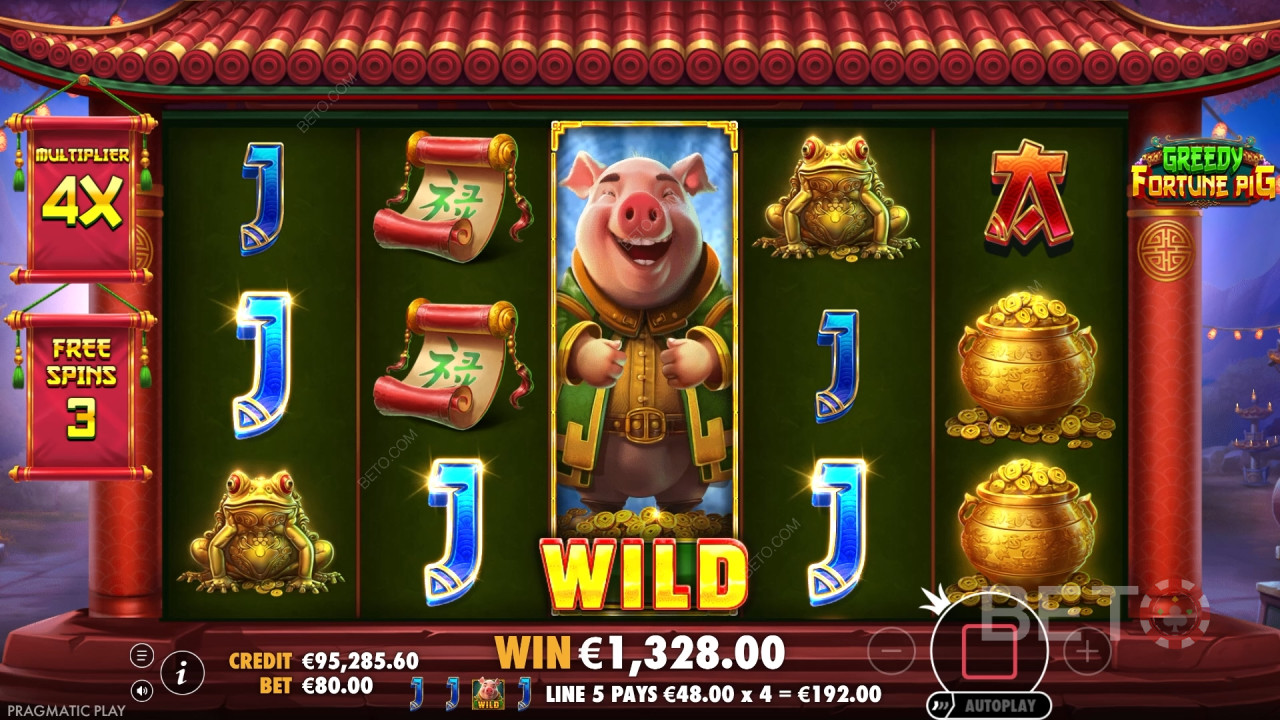 Greedy Fortune Pig: polecana czy nie?