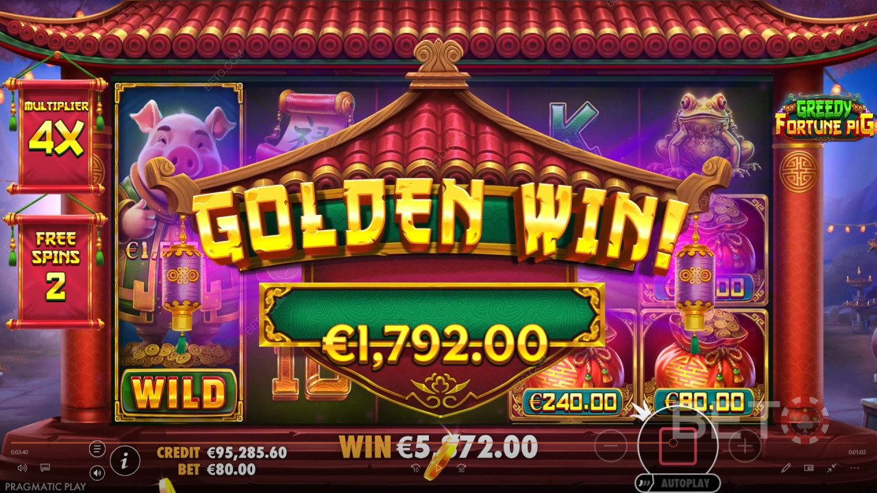 Funkcje bonusowe wyjaśnione w Greedy Fortune Pig przez Pragmatic Play