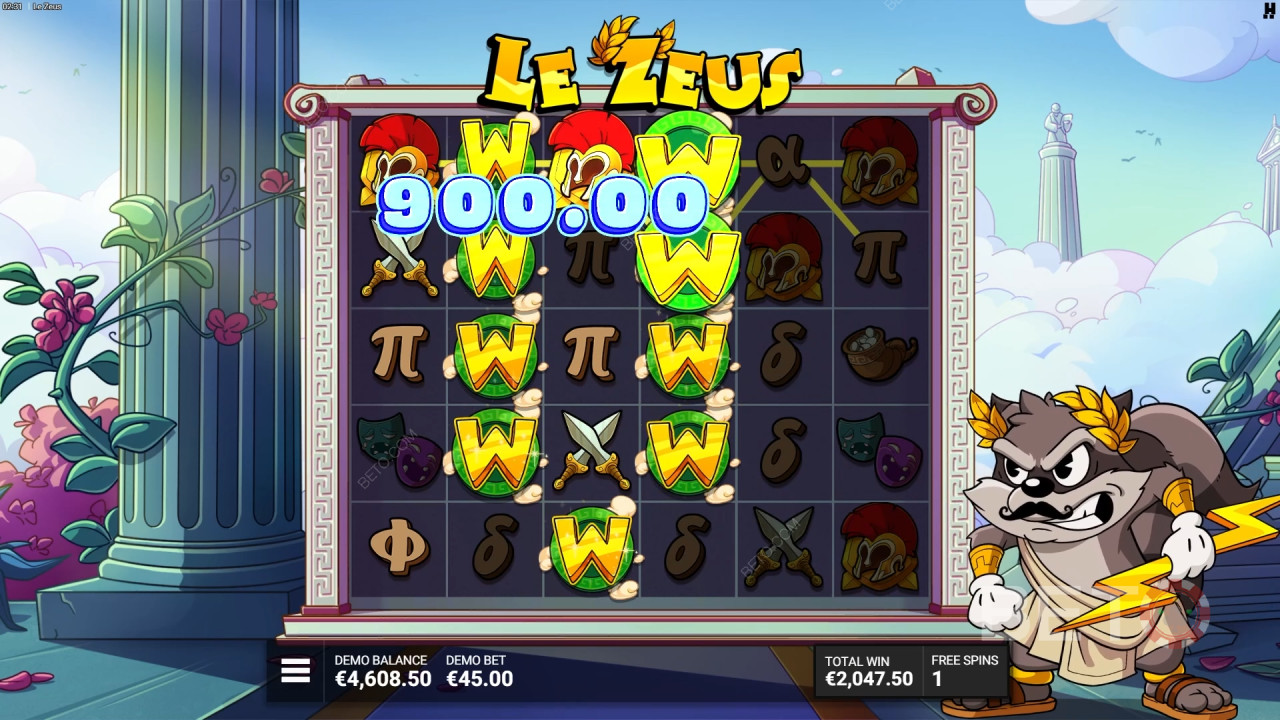 Czy Le Zeus jest zabawny?