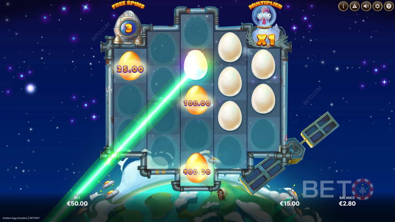 Golden Egg Invaders: Polecane czy nie?