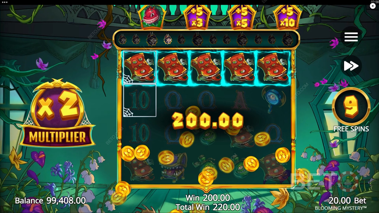 Jak grać w Blooming Mystery od Ino Games?