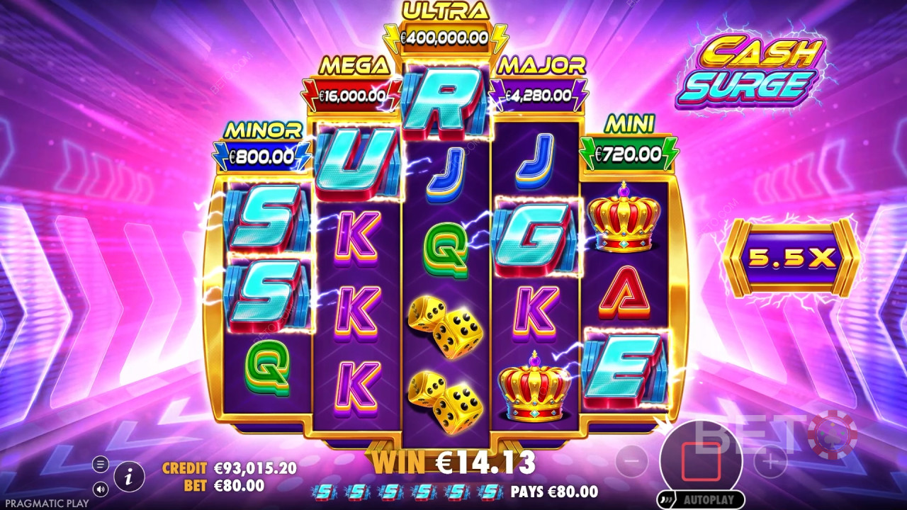 Cash Surge Graj Za Darmo