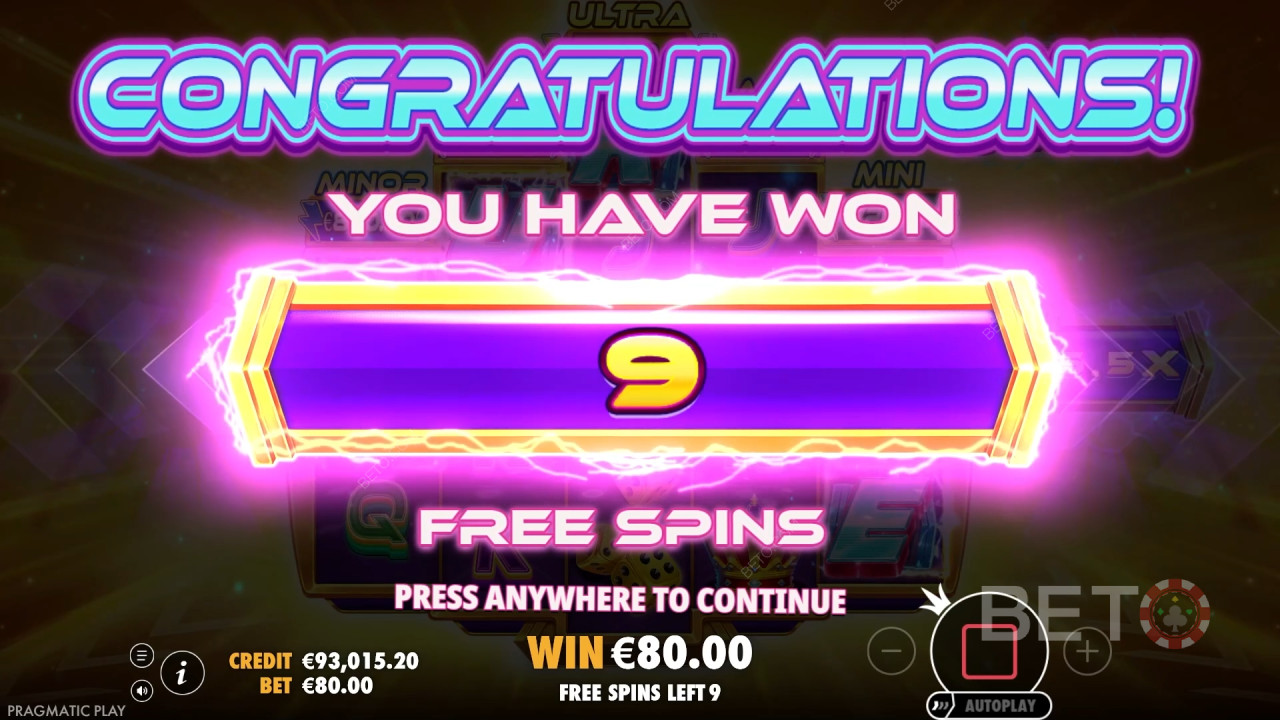 Funkcje bonusowe wyjaśnione w Cash Surge przez Pragmatic Play